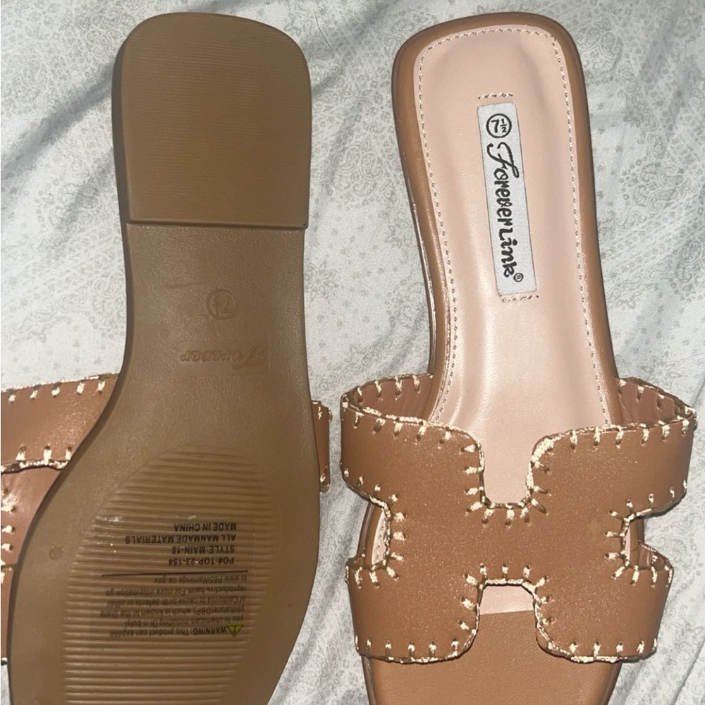Forever Link Brown Women's Sandals